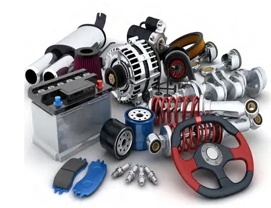Salvage used auto parts